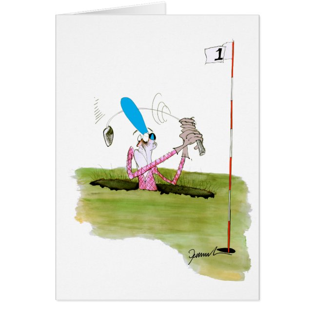 cessez de creuser - golf, fernandes élégants (Devant)