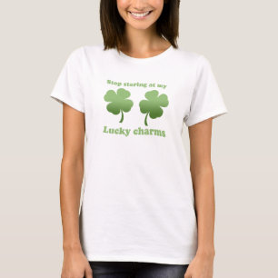 CESSEZ DE REGARDER fixement MON T-shirt CHANCEUX