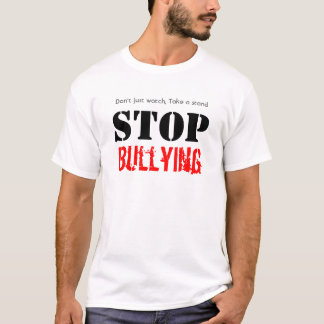 Cessez d'intimider le T-shirt