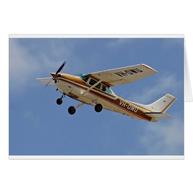 Cessna (Devant horizontal)