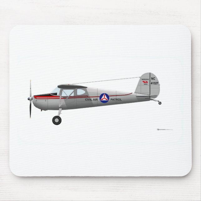 Cessna 140 mouse pad (Front)
