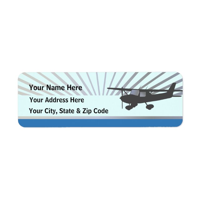 Cessna 150 Airplane (Front)