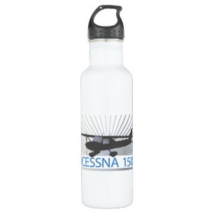 Cessna 150 Airplane 710 Ml Water Bottle