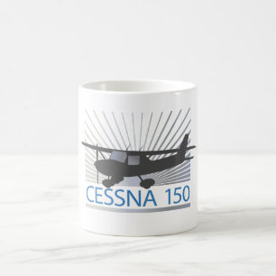 Cessna 150 Airplane Coffee Mug
