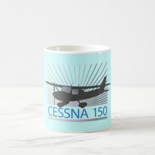 Cessna 150 Airplane Coffee Mug