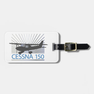 Cessna 150 Airplane Luggage Tag