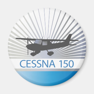 Cessna 150 Airplane Magnet