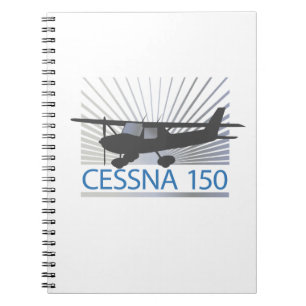 Cessna 150 Airplane Notebook