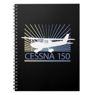 Cessna 150 Airplane Notebook