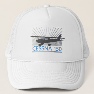 Cessna 150 Airplane Trucker Hat