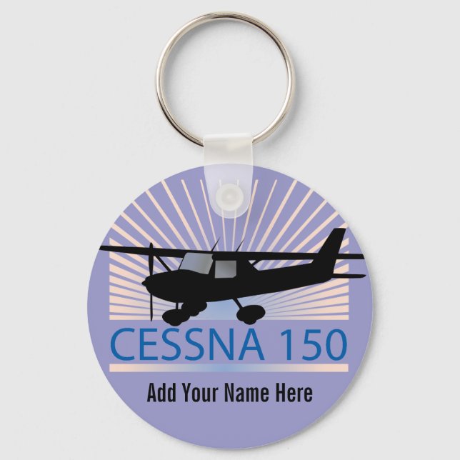 Cessna 150 keychain (Front)
