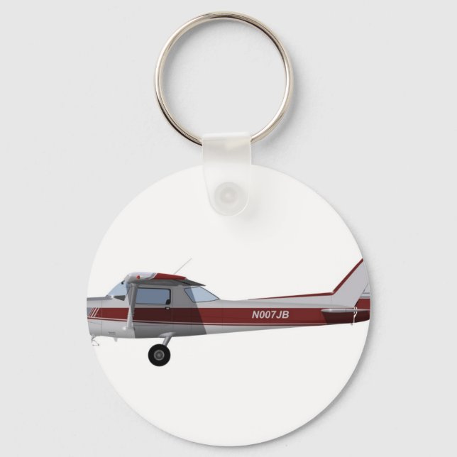 Cessna 152 392392 keychain (Front)
