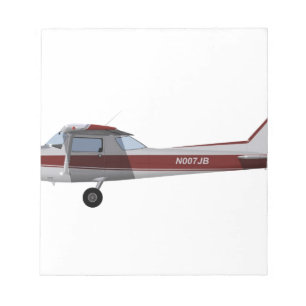 Cessna 152 392392 notepad