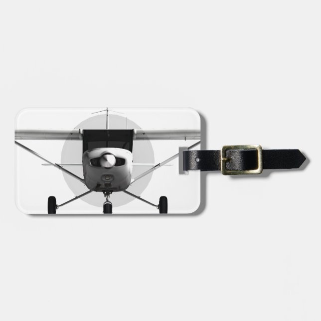 Cessna 152 luggage tag (Front Horizontal)