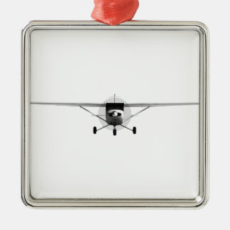 Cessna 152 metal ornament