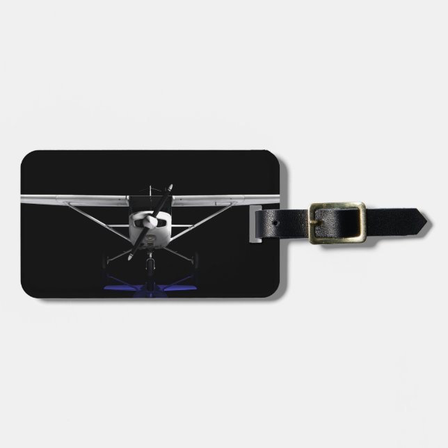 Cessna 152 Showroom Luggage Tag (Front Horizontal)
