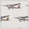 Cessna 172 Airplane Fabric