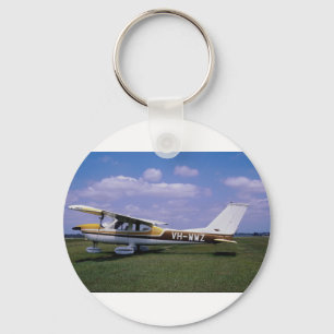 Cessna 172 Cardinal II Keychain
