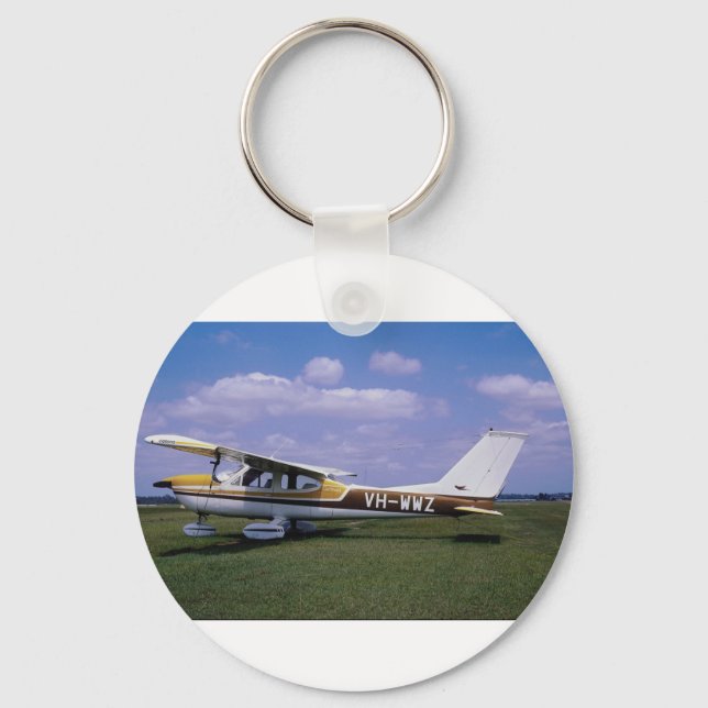 Cessna 172 Cardinal II Keychain (Front)