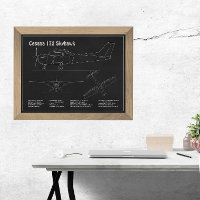 Cessna 172 Skyhawk - Airplane Blueprint Plans PD