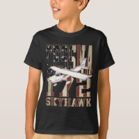 Cessna 172 Skyhawk with Vintage United States Flag