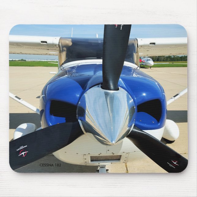 Cessna 182 mouse pad (Front)