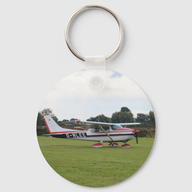 Cessna 182Q Keychain (Front)