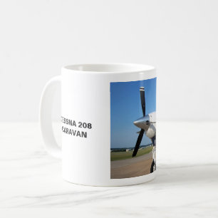 CESSNA 208 CARAVAN Airplane Mug