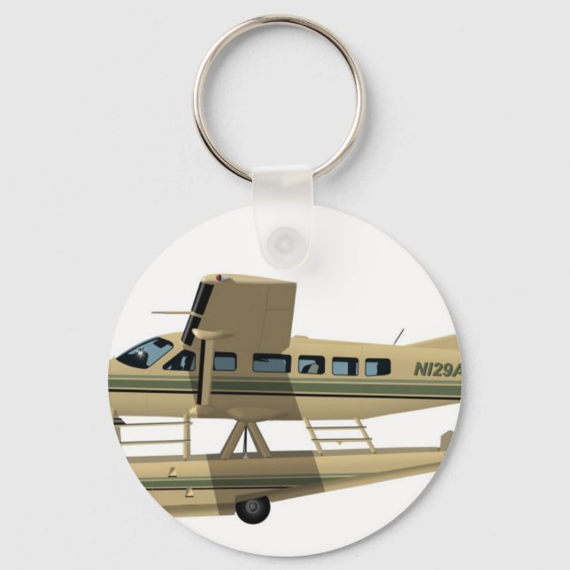 Cessna 208 Caravan II Keychain (Front)