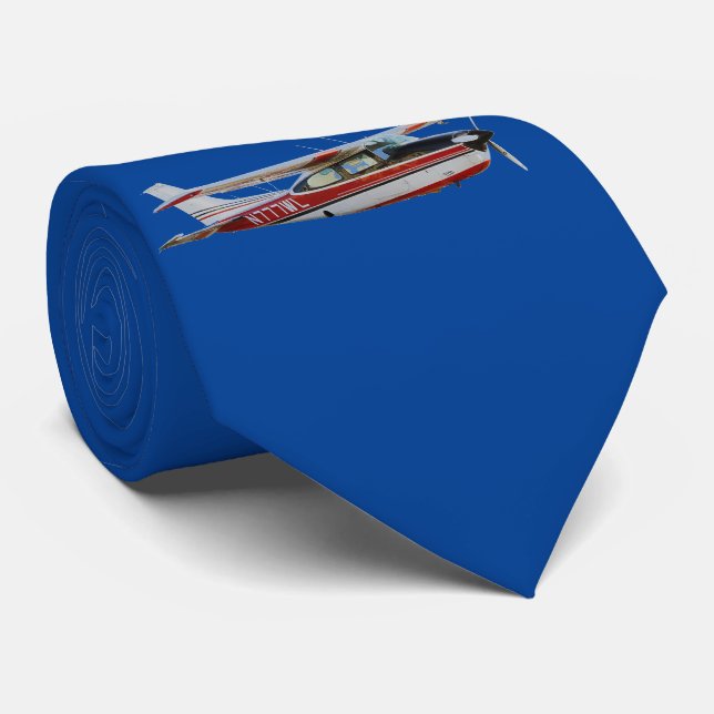 Cessna 210K Tie (Rolled)