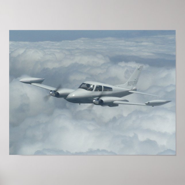 Cessna 310 poster (Front)