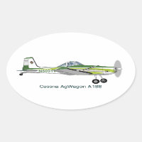 Cessna AgWagon A188 Crop Duster Airplane