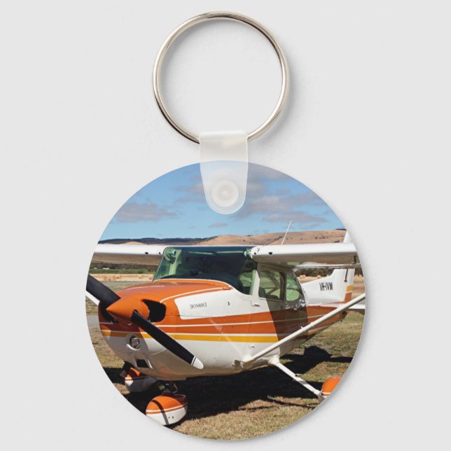 Cessna aircraft keychain (Front)