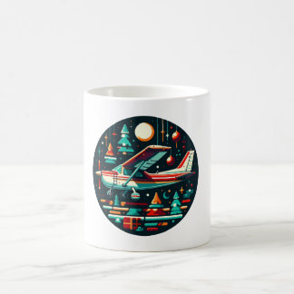 Cessna Christmas Mug