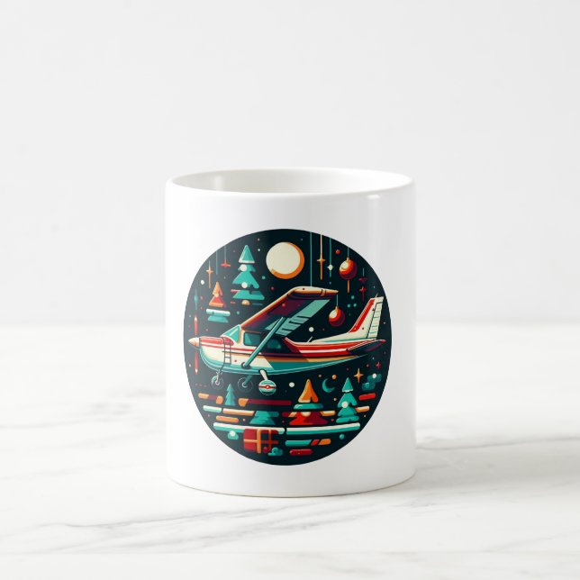 Cessna Christmas Mug (Centre)