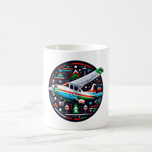 Cessna Christmas Mug