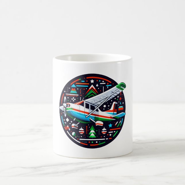 Cessna Christmas Mug (Centre)
