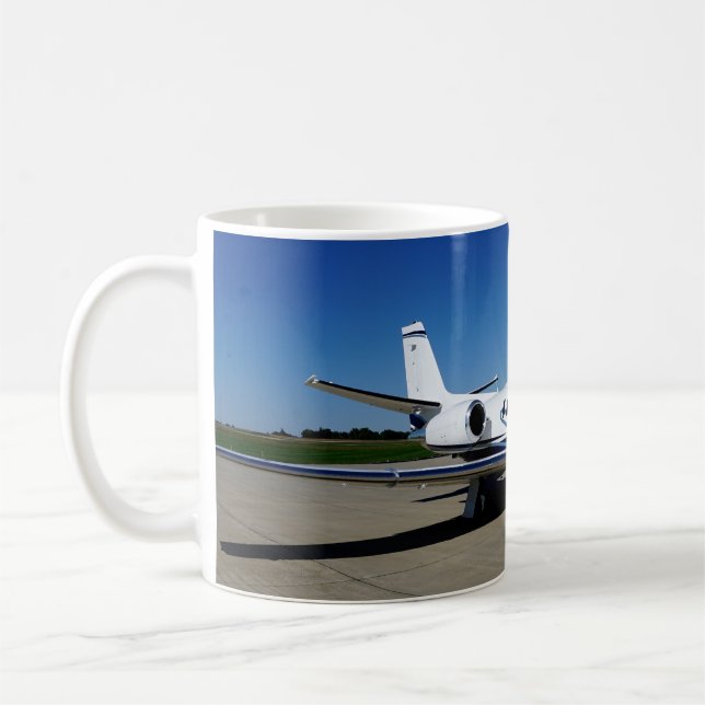 Cessna Citation Encore Mug (Left)