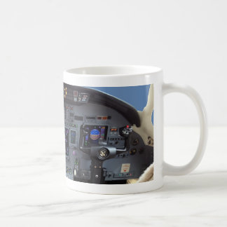 Cessna Citation Excel Cockpit Coffee Mug
