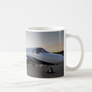 Cessna Citation M2 at Sunset Coffee Mug
