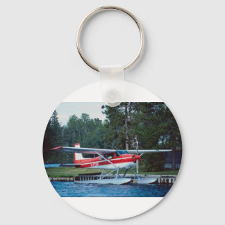 Cessna floatplane keychain