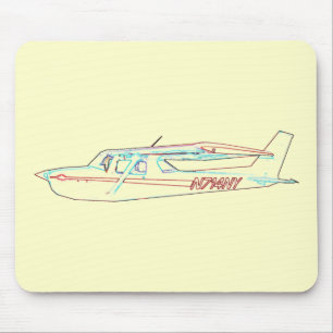 Cessna in Flight Mouse Pad