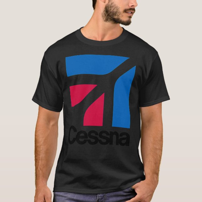 Cessna Logo Classic T-Shirt (Front)