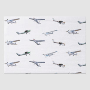 Cessna Planes Tissue Paper