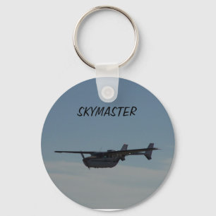 Cessna Skymaster Keychain