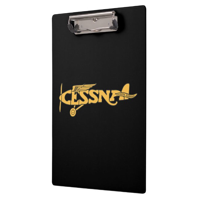 Cessna Vintage Clipboard (Left)