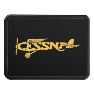 Cessna Vintage Trailer Hitch Cover