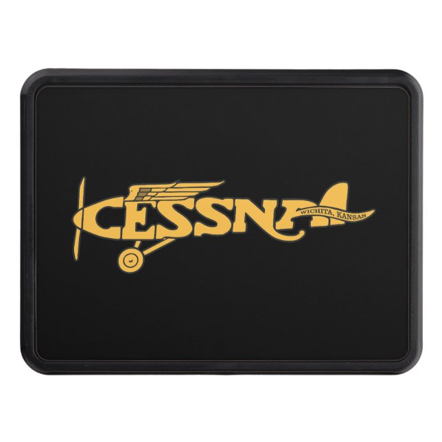 Cessna Vintage Trailer Hitch Cover (Front)