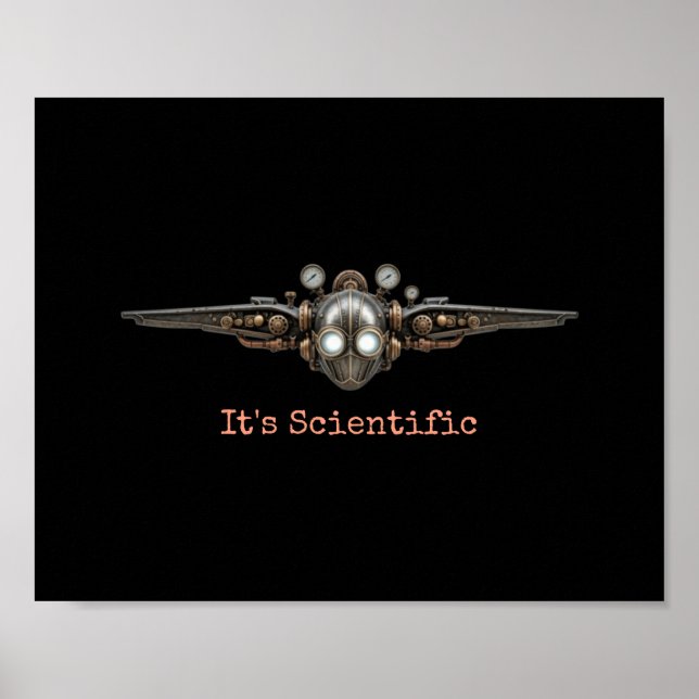 C'est Affiche Scientifique (Devant)