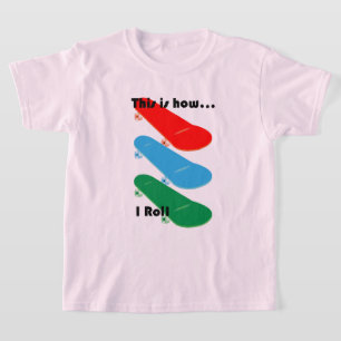 C'est ainsi que je joue le rôle Design - T-shirt d